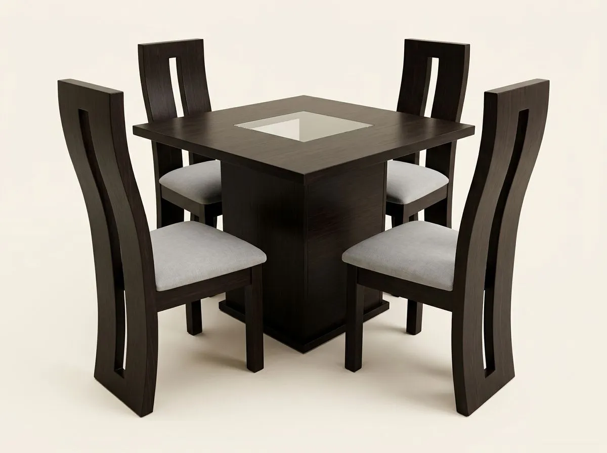 Comedor Espresso 4 Sillas