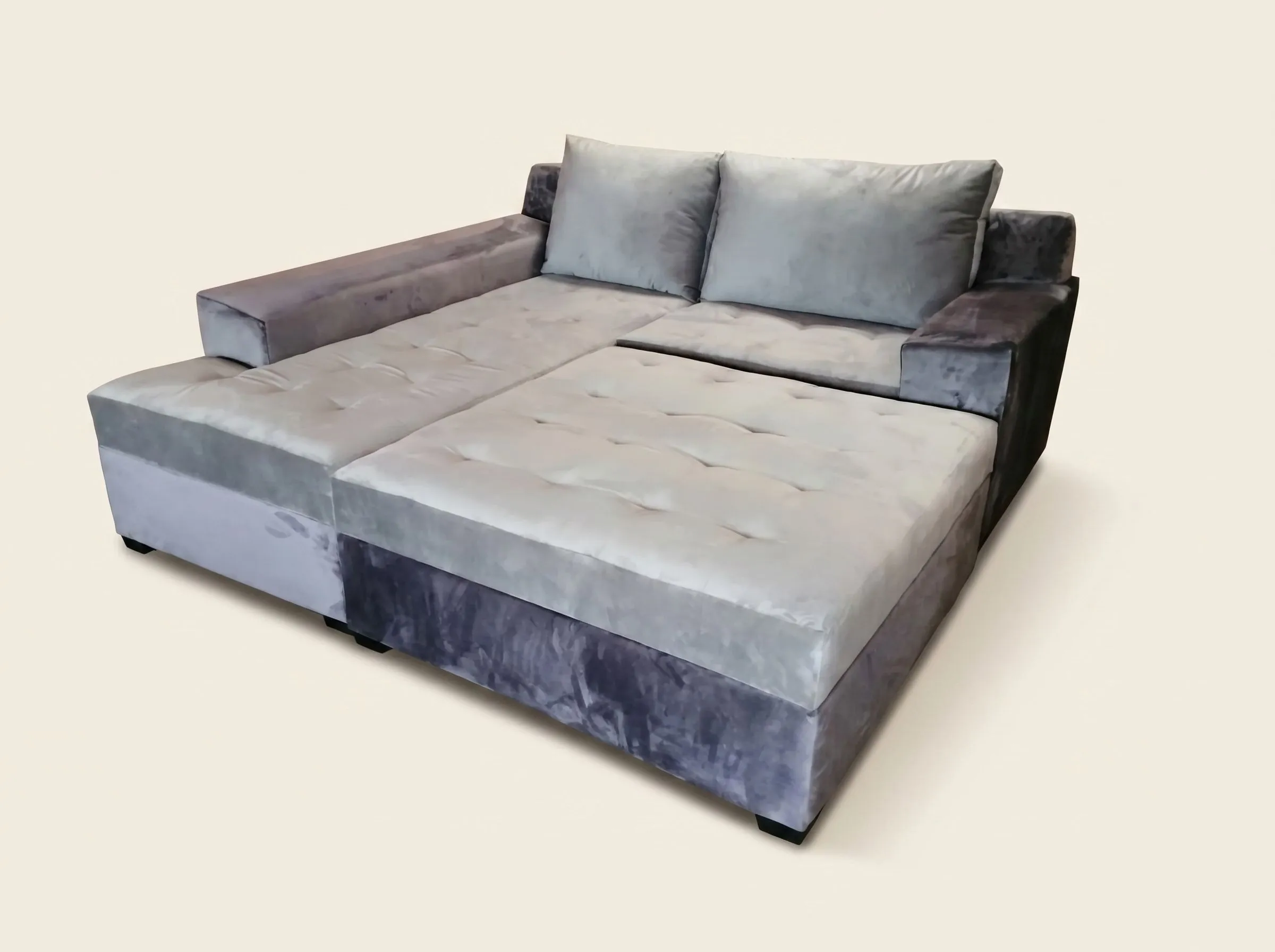 Sofá Cama Gris